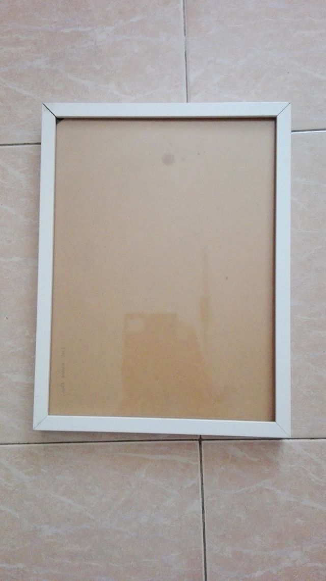 MARCO BLANCO 30x40
