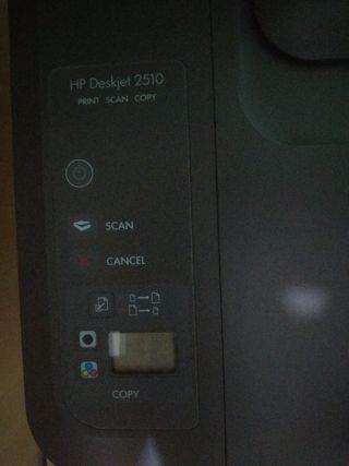 Impresora HP deskjet 2510 de segunda mano por 25 EUR en Toledo en WALLAPOP