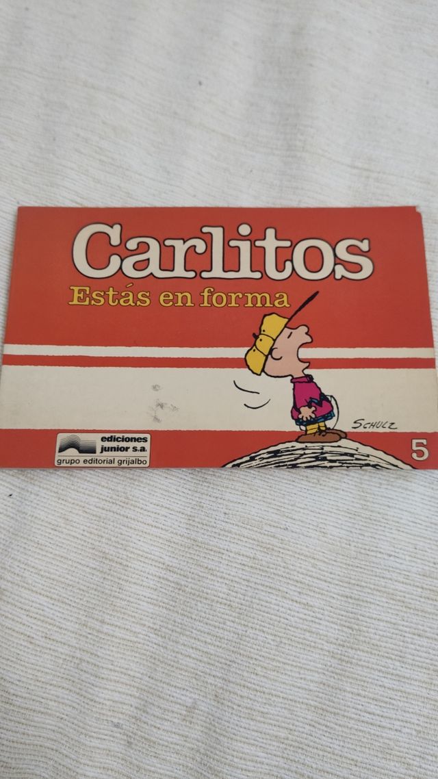 Comic Teveo de Carlitos - The Peanuts - Snoopy