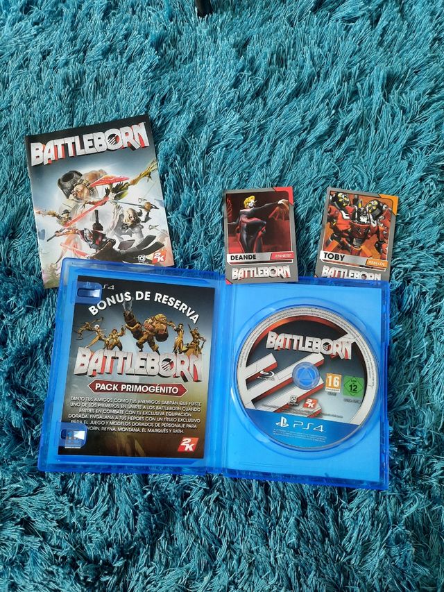 BATTLEBORN PS4