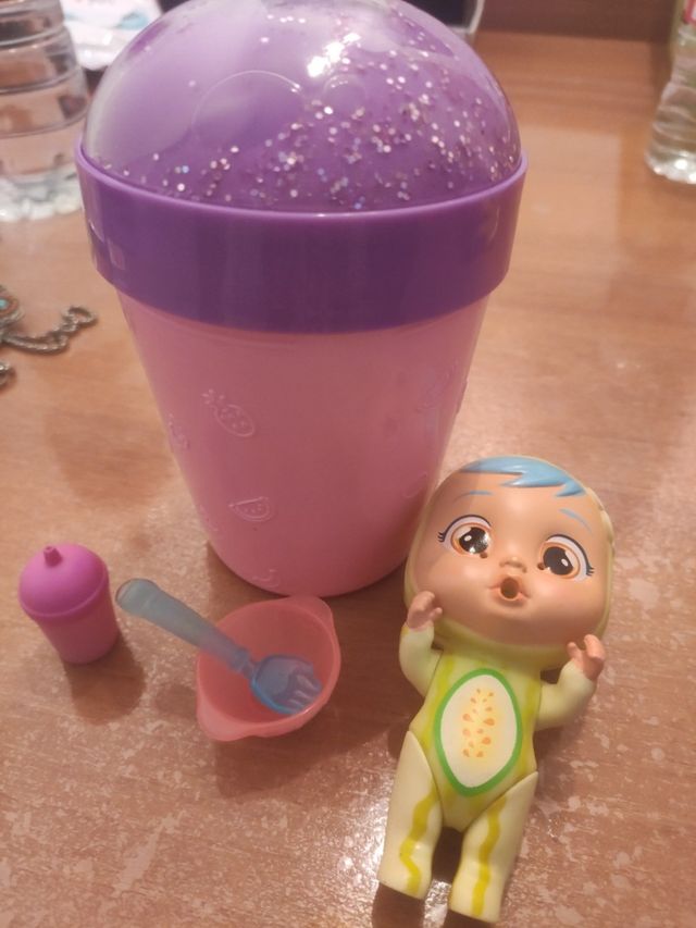 Bebe Lloron De Melon De Segunda Mano Por 5 En Barcelona En Wallapop
