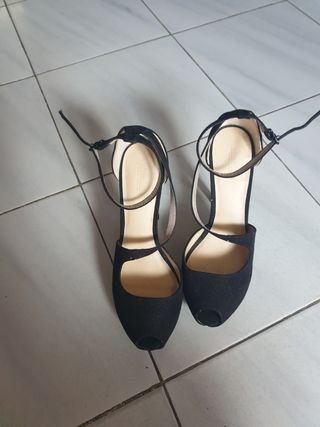 Zapatos Plataforma Drag queen de segunda mano por 5 EUR en Málaga en  WALLAPOP