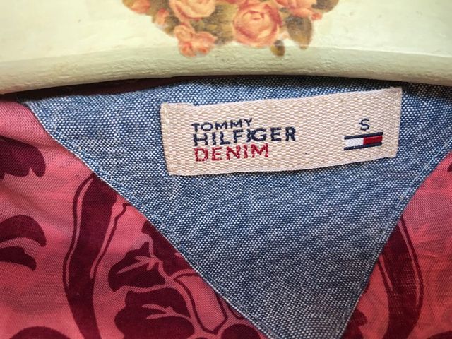 Camisa Tommy Hilfiger Denim