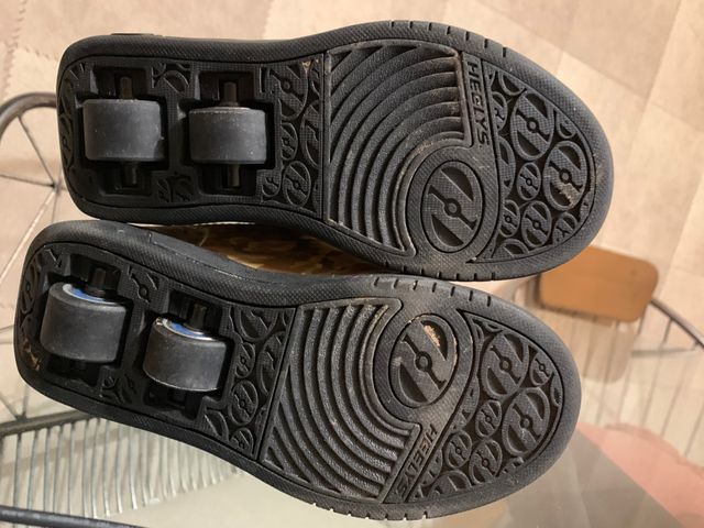 Zapatillas con ruedas