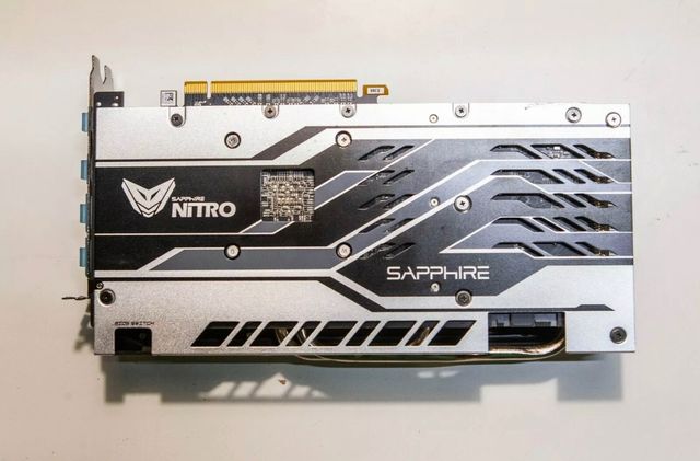 Sapphire Nitro+ RX 570 4GB - Tarjeta gráfica