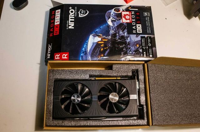 Sapphire Nitro+ RX 570 4GB - Tarjeta gráfica