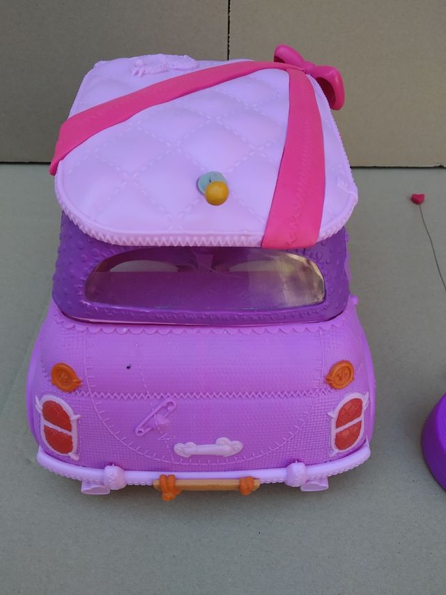 Coche Lalaloopsy