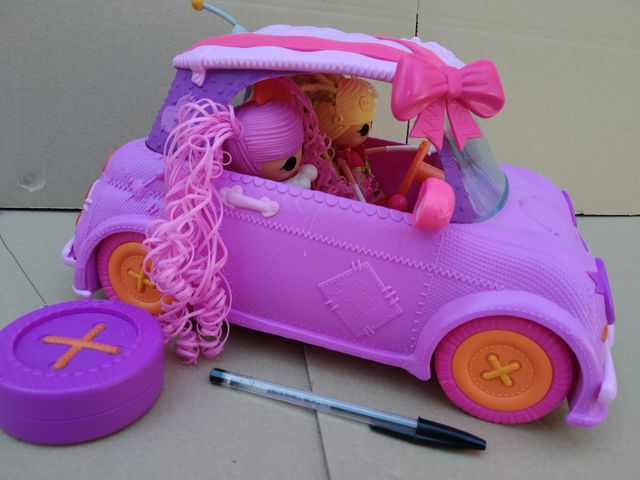 Coche Lalaloopsy