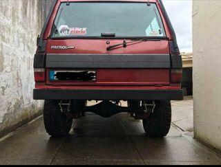 Paragolpes trasero Nissan patrol k160 k260