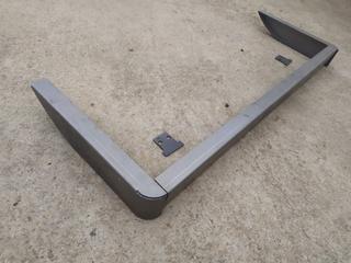 Paragolpes trasero Nissan patrol k160 k260