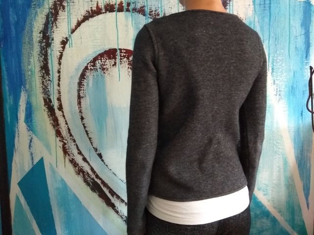 Rebajas! Chaqueta gris de Zara