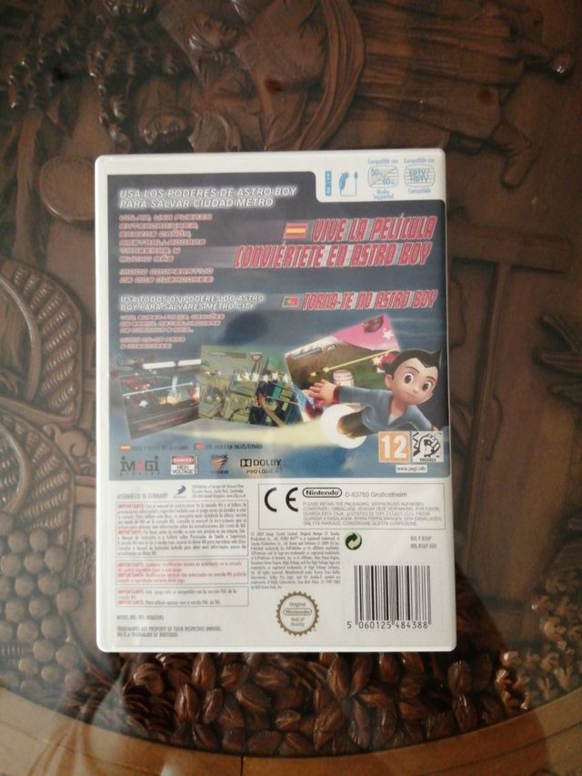 ASTRO BOY THE VIDEO GAME WII
