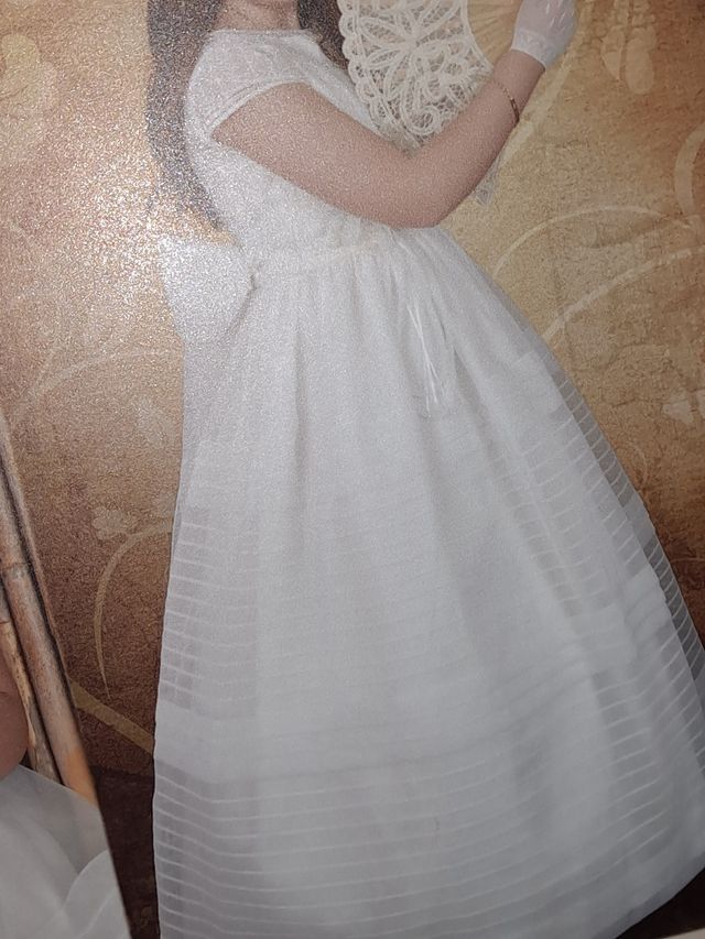 vestido comunión año 1999
