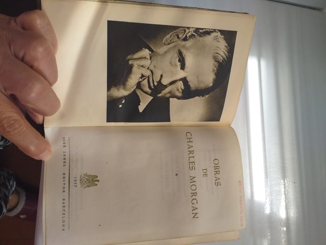 1957. OBRAS CHARLES MORGAN