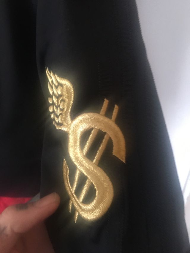 Cazadora Adidas Jeremy Scott dollars