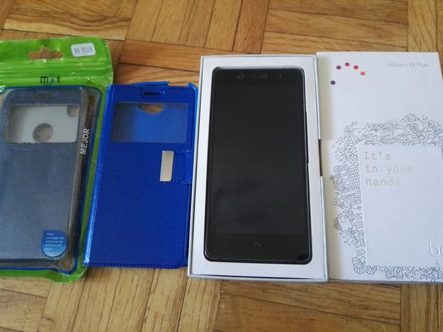 móvil smarthphone BQ AQUARIS X5 PLUS