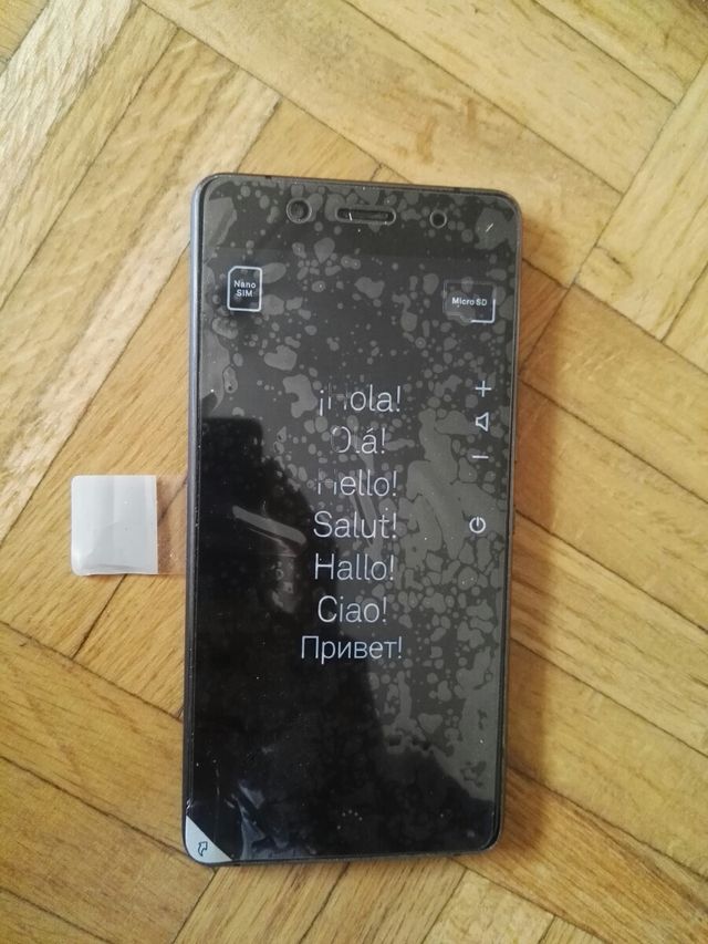 móvil smarthphone BQ AQUARIS X5 PLUS