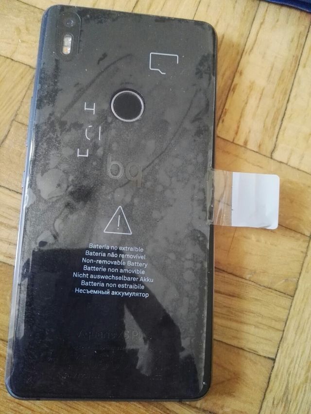 móvil smarthphone BQ AQUARIS X5 PLUS