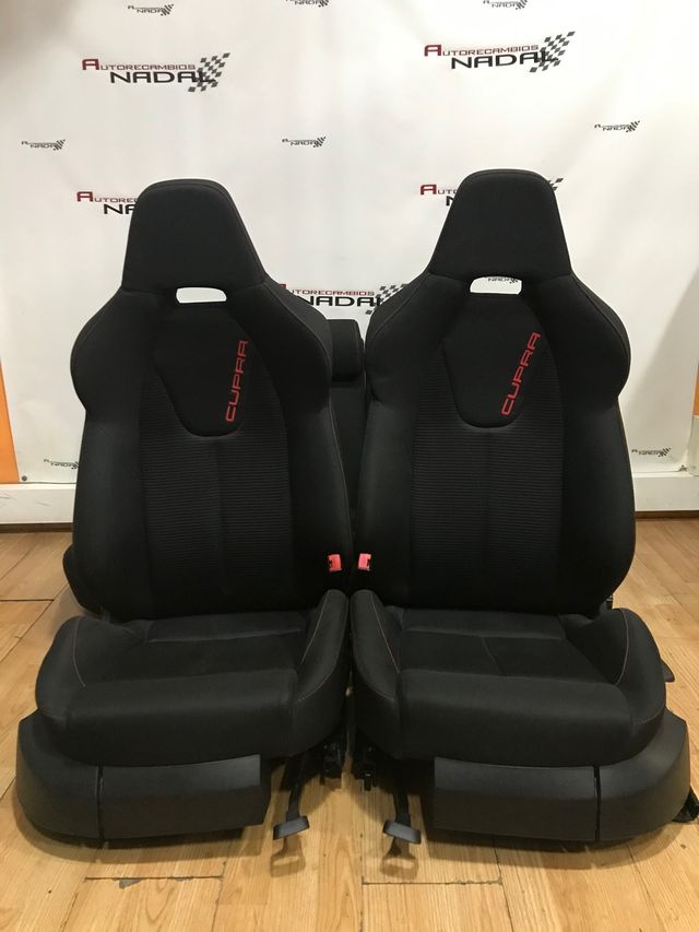 Juego asientos seat leon 2 Cupra