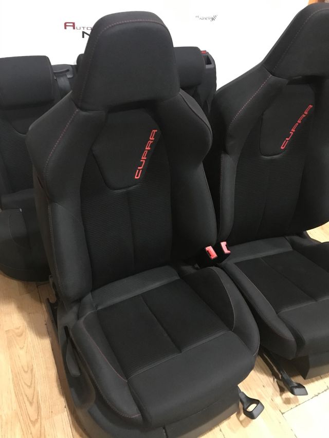 Juego asientos seat leon 2 Cupra baquet de segunda mano por 1.200 € en Jove en WALLAPOP Juego asientos seat leon 2 Cupra baquet de segunda mano por 1.200 € en Jove en WALLAPOP