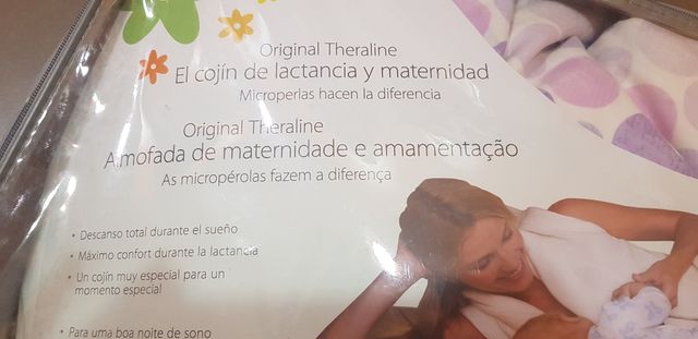 Cojín de lactancia y maternidad Theraline