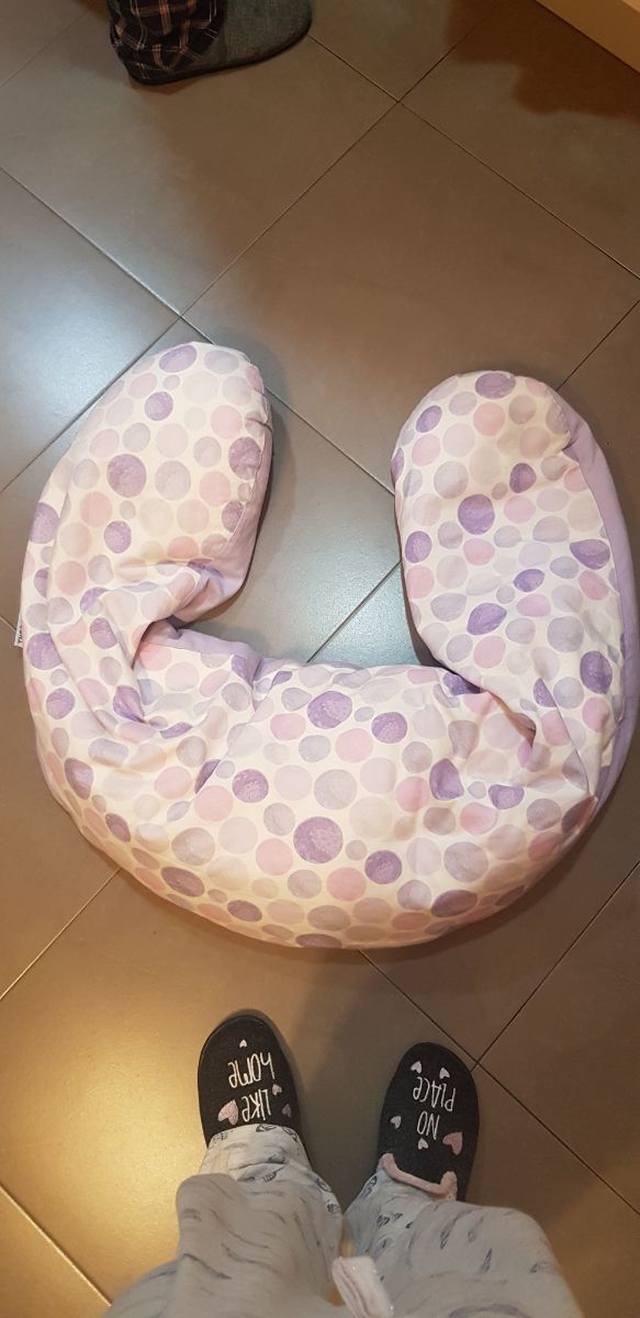 Cojín de lactancia y maternidad Theraline