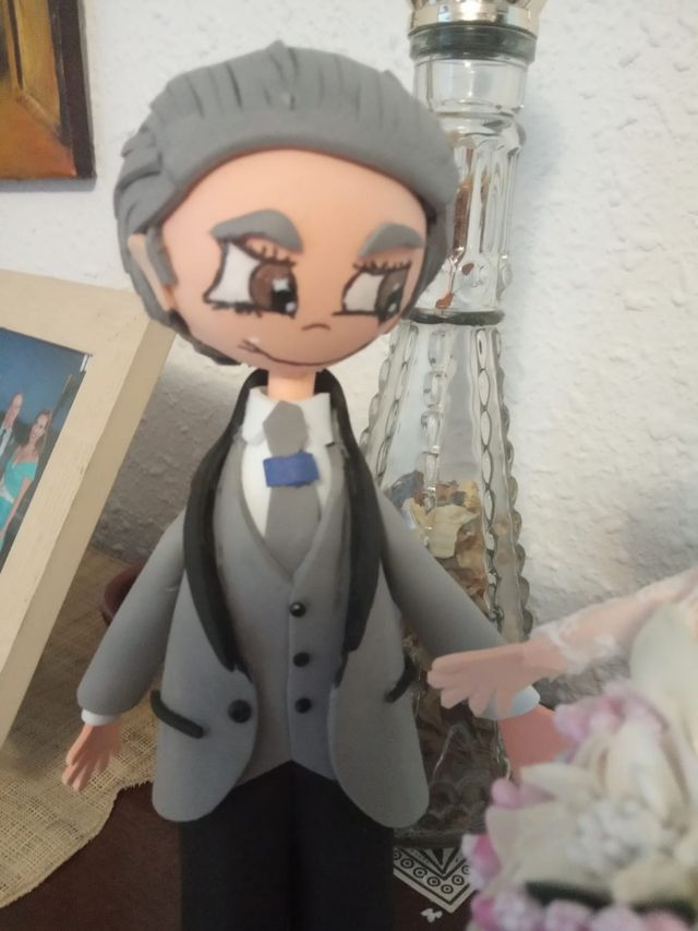 Fofuchos para tarta de boda