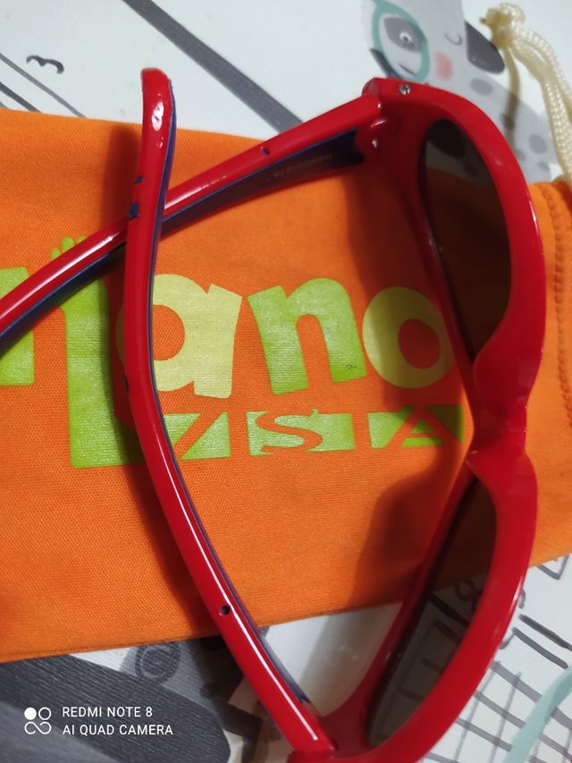 Gafas de sol niño-niña "nano vista".