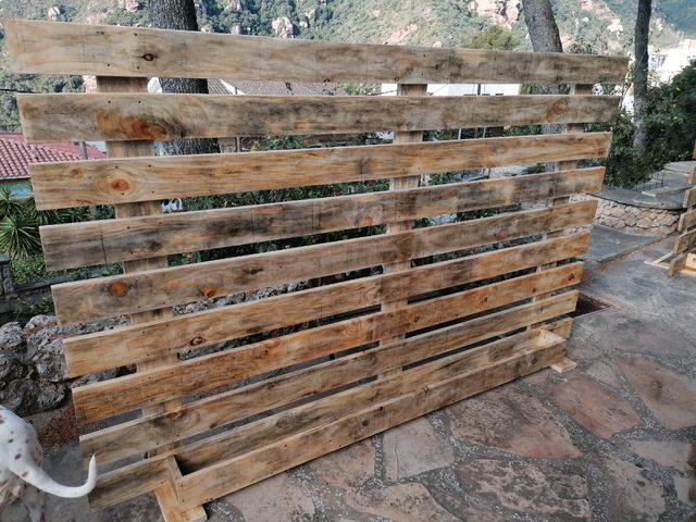 separadores en pino macizo