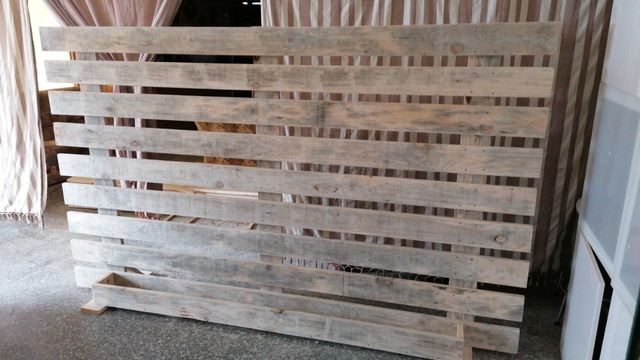 separadores en pino macizo