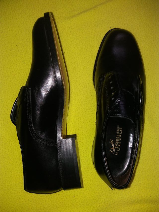 OFERTA Zapatos de vestir,sin estrenar, negro,T- 40