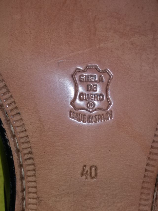 OFERTA Zapatos de vestir,sin estrenar, negro,T- 40