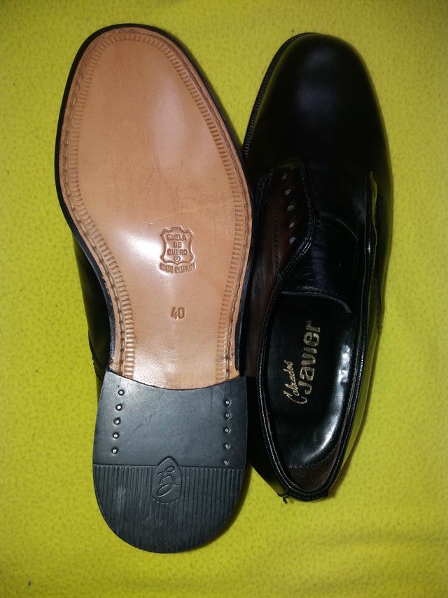 OFERTA Zapatos de vestir,sin estrenar, negro,T- 40