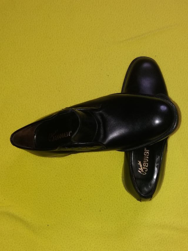 OFERTA Zapatos de vestir,sin estrenar, negro,T- 40