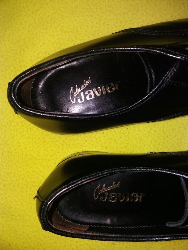 OFERTA Zapatos de vestir,sin estrenar, negro,T- 40