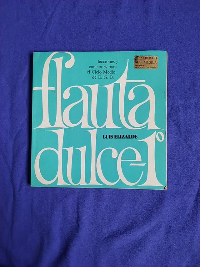 Flauta dulce