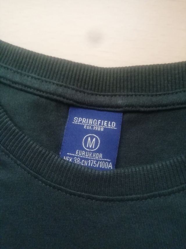 Maglietta Springfield