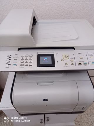 Vendo impresora HP color LaserJet CM1312nfi MFP de segunda mano por 80 EUR  en Sevilla en WALLAPOP