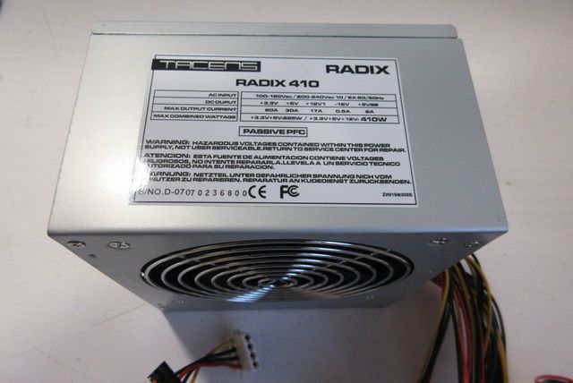 Fuente de alimentación PC Tacens Radix 410 W
