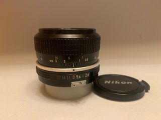 Objetivos Nikon manuales ais.