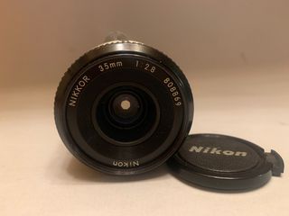 Objetivos Nikon manuales ais.