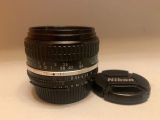 Objetivos Nikon manuales ais.
