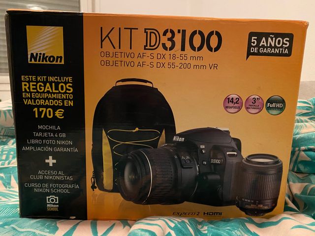 Cámara Nikon