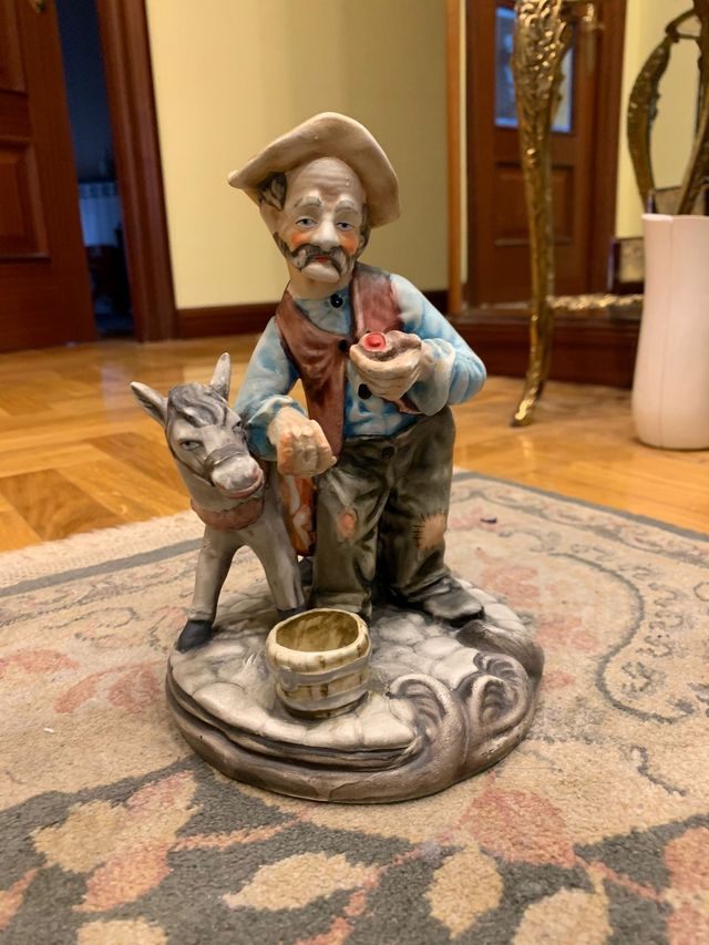 3 Figuras cerámicas 20 cm