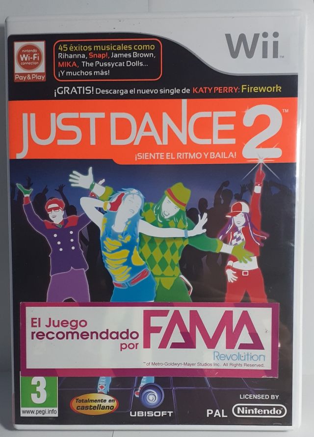 Just Dance 2