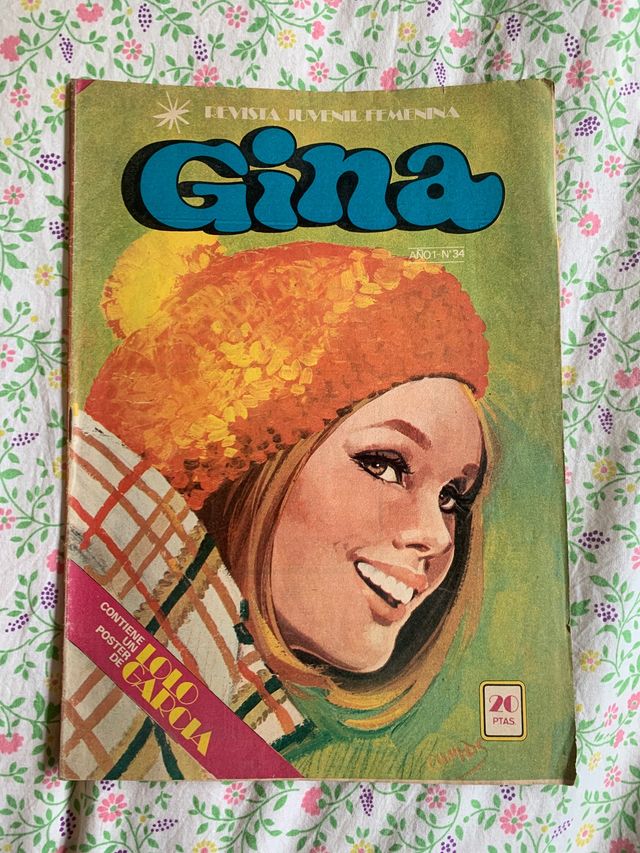 Gina revista juvenil femenina 34