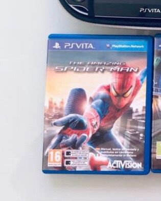 Juego Spiderman psvita