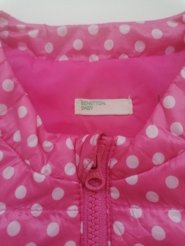 Chaqueta primavera niña Benetton T12-18 meses