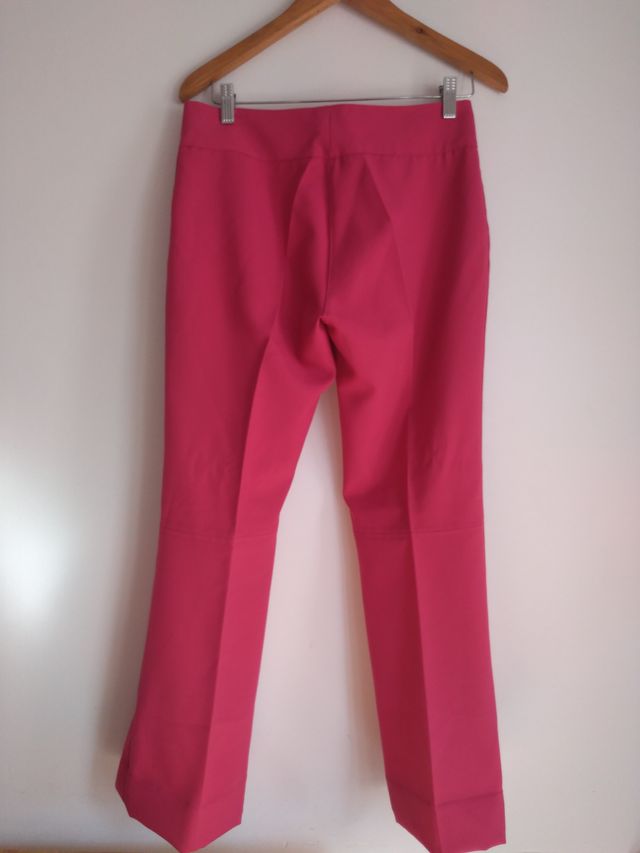 Pantalónes Amichi Teja, azul y fucsia