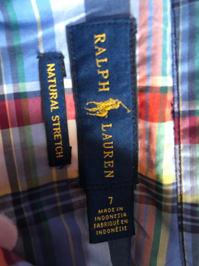 Camisa Ralph Lauren niño